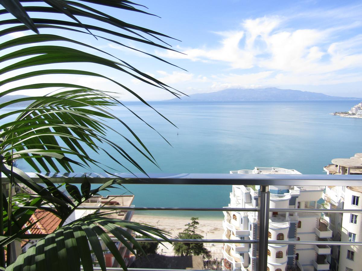 Beach&Seaview With Terrace Sarandë Exterior foto