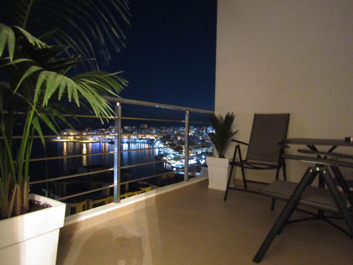 Beach&Seaview With Terrace Sarandë Exterior foto