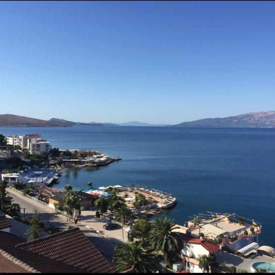 Beach&Seaview With Terrace Sarandë Exterior foto
