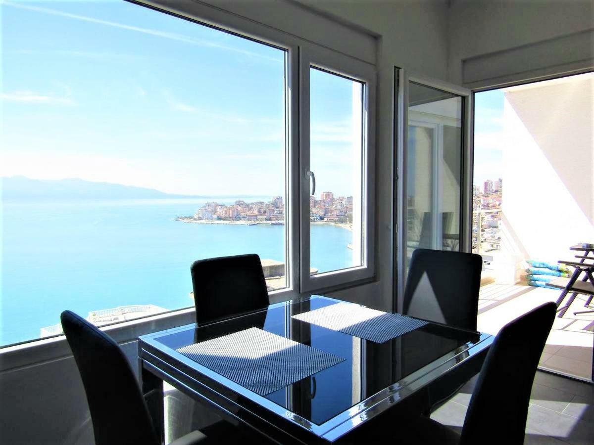 Beach&Seaview With Terrace Sarandë Exterior foto